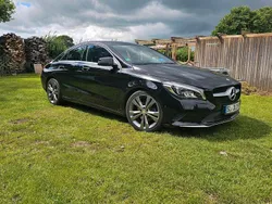 Schwarz Gebraucht 2016 Mercedes CLA180 Limousine | 14.600 € (Fairer Preis)