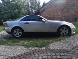 Silber Gebraucht 2000 Mercedes SLK230 Cabrio | 4.500 € (Teuer)