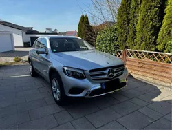 Silber Gebraucht 2018 Mercedes GLC350 Exclusive SUV | 32.000 €