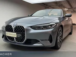 Spacesilber metallic Gebraucht 2021 BMW 430 Cabriolet Cabrio | 38.480 € (Guter Preis)