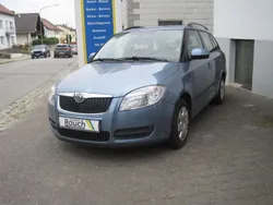 Blau Gebraucht 2008 Skoda Fabia Kombi | 1.450 € (Superpreis)