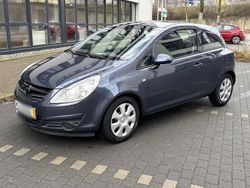 Blau Gebraucht 2009 Opel Corsa Limousine | 2.700 € (Guter Preis)