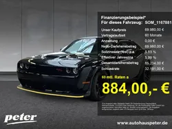 Pitch black Neu 2024 Dodge Challenger Coupé | 69.980 €
