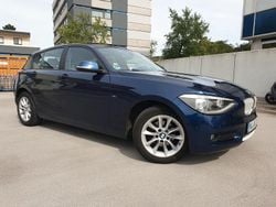 Blau Gebraucht 2012 BMW 116 Urban Line Kleinwagen | 12.100 € (Fairer Preis)