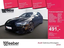 Mythosschwarz (metallic) Gebraucht 2022 Audi S6 Ambiente Kombi | 54.490 € (Superpreis)