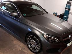 Grau Gebraucht 2016 Mercedes C220 Edition 1 Coupé | 22.100 € (Etwas zu teuer)
