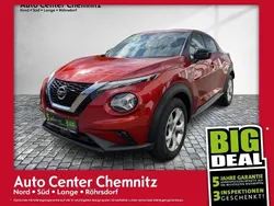 Fuji sunset red Gebraucht 2021 Nissan Juke N-Connecta SUV | 17.907 € (Fairer Preis)