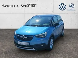 Blau Gebraucht 2018 Opel Crossland X Innovation SUV | 11.200 € (Guter Preis)