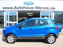 Blau Gebraucht 2015 Ford Ecosport Titanium SUV | 9.970 € (Fairer Preis)