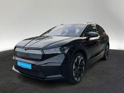 1z schwarzmagic perleffekt Gebraucht 2022 Skoda Enyaq iV SportLine SUV | 36.780 € (Etwas zu teuer)