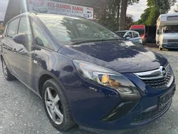 Blau Gebraucht 2014 Opel Zafira Tourer Selection Van / Kleinbus | 3.599 € (Etwas zu teuer)