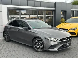 Grau Gebraucht 2019 Mercedes A250 AMG Limousine | 26.490 € (Fairer Preis)