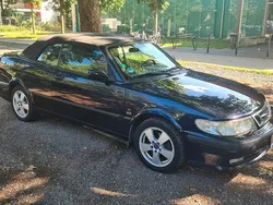 Blau Gebraucht 2003 Saab 9-3 Cabriolet Cabrio | 3.400 € (Superpreis)