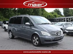 Flintgrau metallic Gebraucht 2011 Mercedes Viano Edition Van / Kleinbus | 10.900 € (Superpreis)