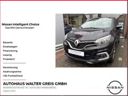Sternenschwarz metallic (metallic) Gebraucht 2017 Renault Captur Life SUV | 10.900 € (Teuer)