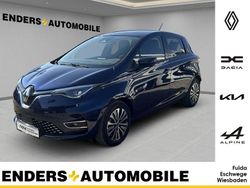 Blau Gebraucht 2021 Renault Zoe Riviera Kleinwagen | 18.280 € (Etwas zu teuer)