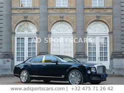Blau Gebraucht 2011 Bentley Mulsanne Limousine | 89.000 €