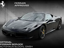 Nero daytona Gebraucht 2011 Ferrari 458 Coupé | 177.900 € (Fairer Preis)