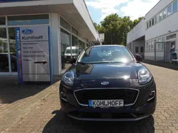 Obsidianschwarz metallic Gebraucht 2021 Ford Puma Titanium S SUV | 15.950 € (Guter Preis)