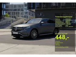 Grau Gebraucht 2022 Mercedes EQC400 AMG SUV | 40.990 € (Fairer Preis)
