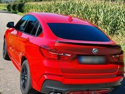 Rot Gebraucht 2014 BMW X4 M Sport SUV | 23.500 € (Etwas zu teuer)