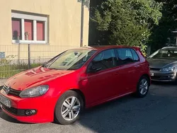 Rot Gebraucht 2012 VW Golf VI Match Limousine | 6.800 € (Fairer Preis)