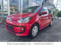 Rot Gebraucht 2011 VW up! Move Kleinwagen | 3.499 € (Fairer Preis)