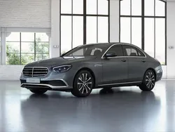 Selenitgrau metallic Gebraucht 2022 Mercedes E300 Avantgarde Limousine | 39.849 € (Etwas zu teuer)