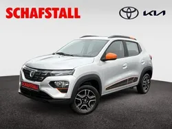 Silber (diamantsilbergrau) Gebraucht 2022 Dacia Spring Comfort Plus Kleinwagen | 9.979 € (Guter Preis)