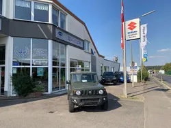 Grün Gebraucht 2021 Suzuki Jimny Comfort SUV | 28.990 € (Fairer Preis)