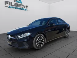 Schwarz Gebraucht 2021 Mercedes A180 Limousine | 18.499 € (Guter Preis)