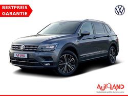 Indiumgrau metallic Gebraucht 2020 VW Tiguan Allspace SUV | 27.950 € (Superpreis)