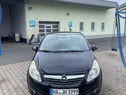 Schwarz Gebraucht 2007 Opel Corsa S Limousine | 1.200 € (Guter Preis)
