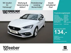 Weiß Gebraucht 2025 Seat Leon FR Limousine | 26.930 € (Guter Preis)