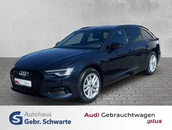 Blau Gebraucht 2024 Audi A6 Advanced Kombi | 46.690 €