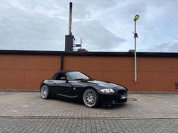 Schwarz Gebraucht 2006 BMW Z4 M Performance Cabrio | 44.900 € (Fairer Preis)