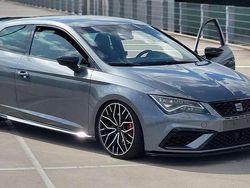 Grau Gebraucht 2018 Cupra Leon Limousine | 20.750 € (Fairer Preis)