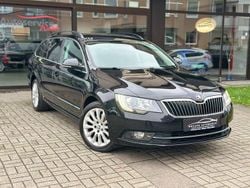 Schwarz Gebraucht 2015 Skoda Superb Exclusive Kombi | 10.990 € (Guter Preis)