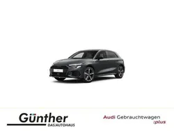 Grau Gebraucht 2024 Audi A3 Sportback S-Line Limousine | 39.999 € (Etwas zu teuer)