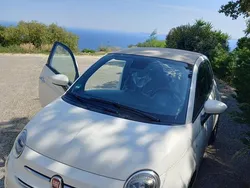 Weiß Gebraucht 2021 Fiat 500C Cabrio | 18.900 €