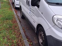 Weiß Gebraucht 2010 Renault Traffic Van / Kleinbus | 4.500 €