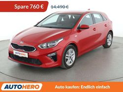 True red Gebraucht 2019 Kia Ceed Vision Kleinwagen | 13.730 € (Fairer Preis)