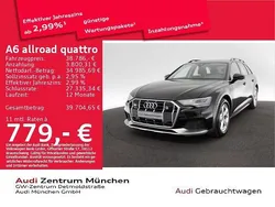Mythosschwarz metallic Gebraucht 2022 Audi A6 Allroad Premium Kombi | 38.786 € (Guter Preis)