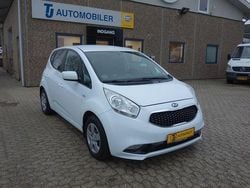 Weiß Gebraucht 2018 Kia Venga Attract Kleinwagen | 4.499 € (Superpreis)
