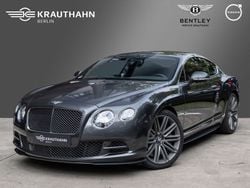 Anthracite (metallic) Gebraucht 2015 Bentley Continental GT Coupé | 99.890 €