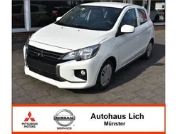 W19 islandweiß Neu 2024 Mitsubishi Space Star Select Limousine | 12.975 €