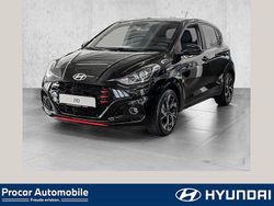 Schwarz Neu 2025 Hyundai i10 N Line Kleinwagen | 20.390 € (Fairer Preis)