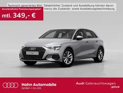Silber Gebraucht 2024 Audi A3 Sportback Ambiente Limousine | 28.630 € (Guter Preis)