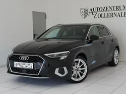Schwarz Gebraucht 2021 Audi A3 Sportback Advanced Limousine | 23.990 € (Guter Preis)