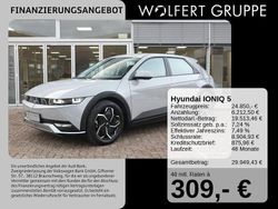 Grau Gebraucht 2022 Hyundai Ioniq 6 Limousine | 24.850 €